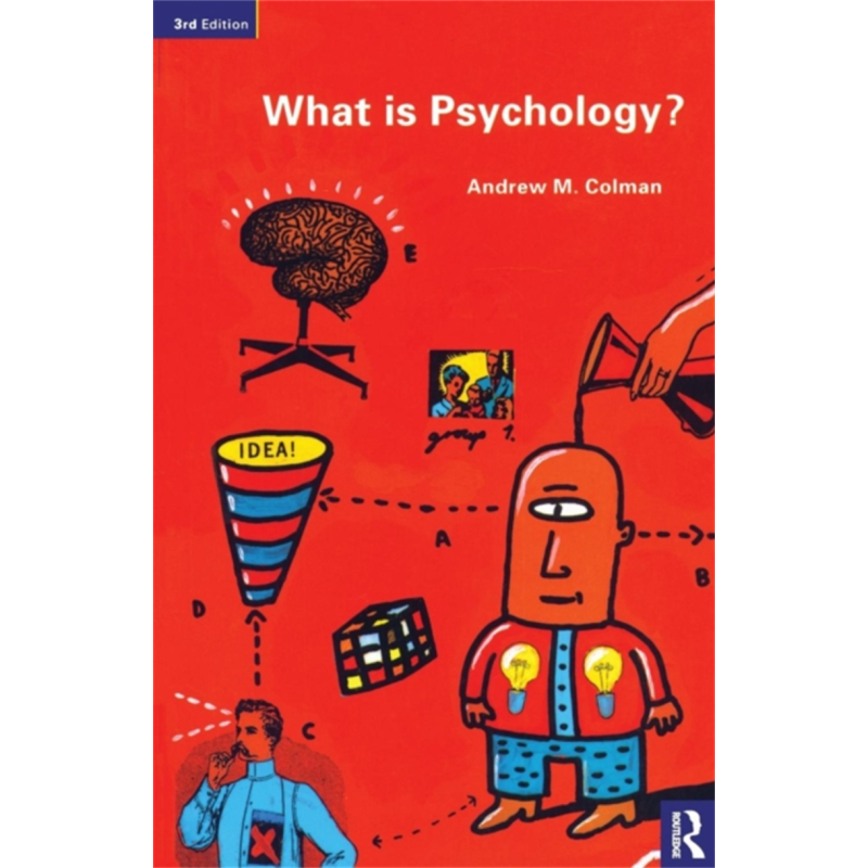 现货 心理学是什么 What Is Psychology 英文原版 Andrew Colman 心理 社会 百科【中商原版】