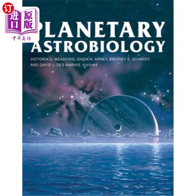 海外直订Planetary Astrobiology 行星天体生物学