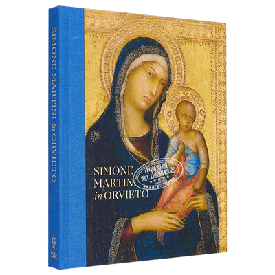 Simone Martini In Orvieto 进口艺术 奥尔维耶托的西蒙尼马蒂尼 Yale【中商原版】