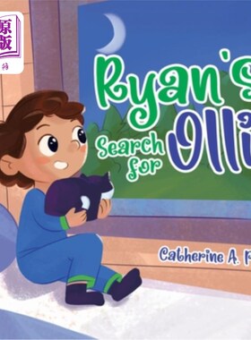 海外直订Ryan's Search for Ollie 瑞恩在找奥利