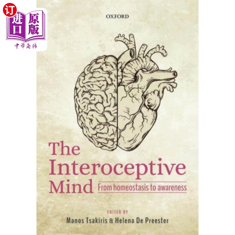 海外直订Interoceptive Mind 内感受器的思想