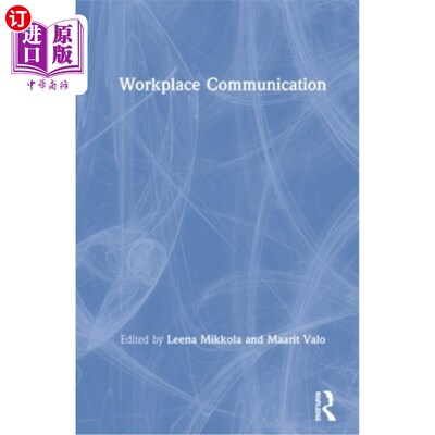 海外直订Workplace Communication 职场沟通