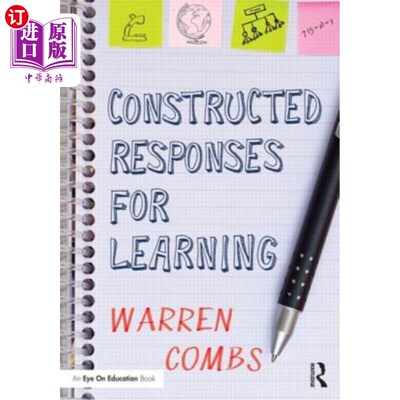 海外直订Constructed Responses for Learning 构建学习反应