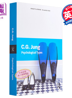 心理类型 Psychological Types 英文原版 Carl Jung 了解自我和周围的世界 外向与内向【中商原版】