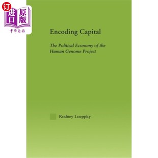 Political 政治经济学 人类基因组计划 Genome Capital The Project Economy 资本 海外直订Encoding the 编码 Human