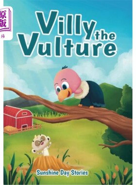 海外直订Villy the Vulture 霸王的秃鹰