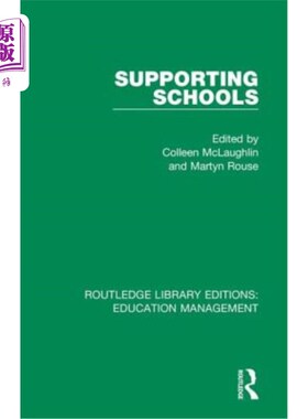 海外直订Supporting Schools: Advisory Worker's Role 支持学校：咨询工作者的作用