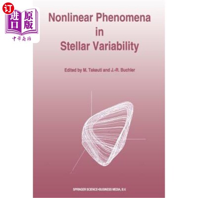 海外直订Nonlinear Phenomena in Stellar Variability 恒星变率中的非线性现象