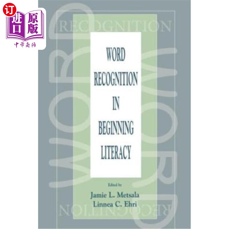 海外直订Word Recognition in Beginning Literacy 初级识字中的单词识别