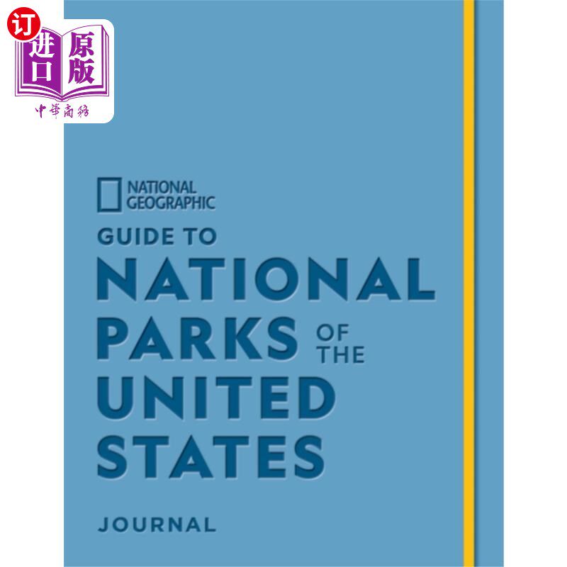海外直订National Geographic Guide to National Parks of t... 美国国家公园国家地理指南杂志