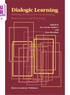 海外直订Dialogic Learning: Shifting Perspectives to Learning, Instruction, and Teaching