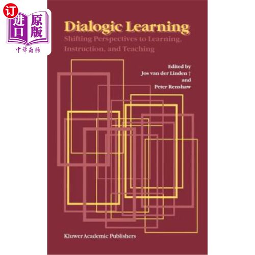 海外直订Dialogic Learning: Shifting Perspectives to Learning, Instruction, and Teaching
