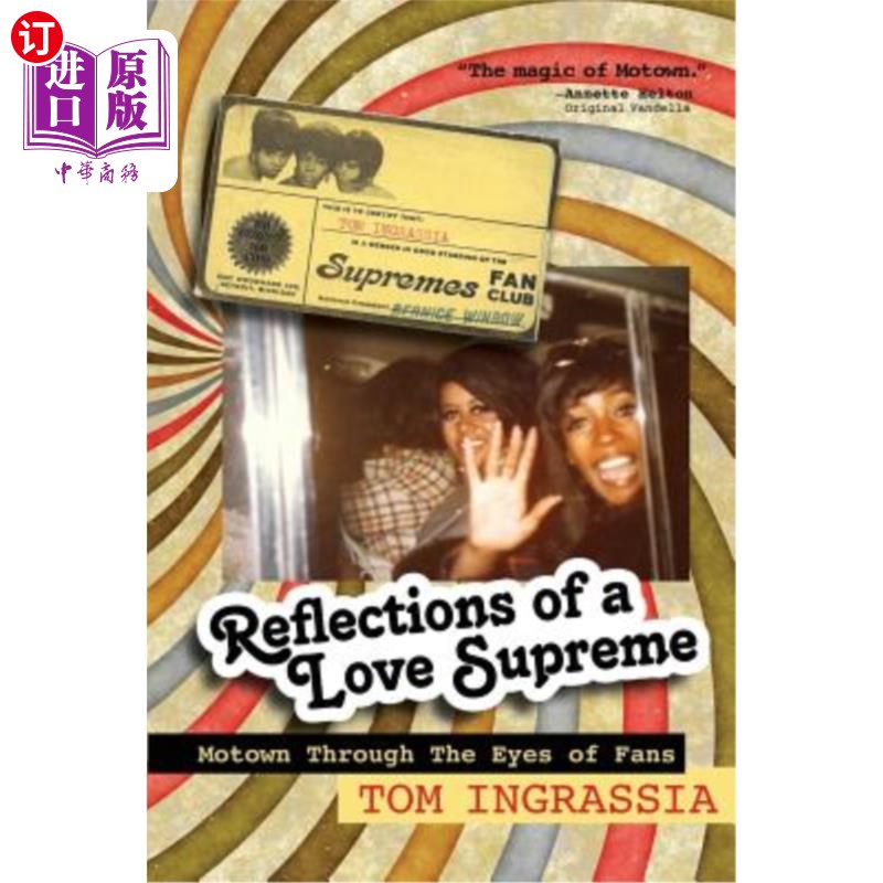 海外直订Reflections of A Love Supreme: Motown Through The Eyes of Fans 《至爱的倒影:车迷眼中的摩城》