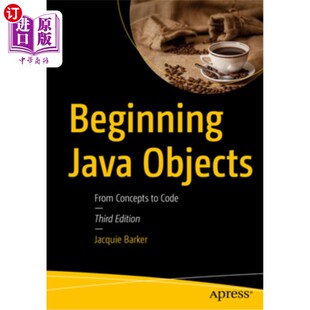 Objects Code Java 从概念到代码 From Java对象入门 海外直订Beginning Concepts