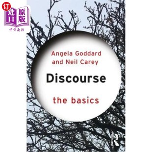 话语：基础 Basics 海外直订Discourse The