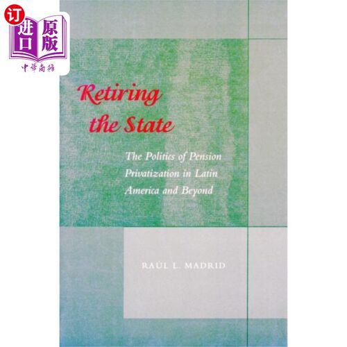 海外直订Retiring the State 退休的国家