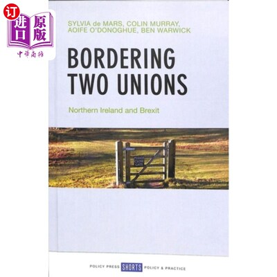 海外直订Bordering Two Unions 与两个工会接壤