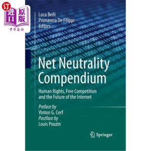 Human and 人权 自由竞 Neutrality Compendium Free the Rights Future 中立纲要 Competition 海外直订Net