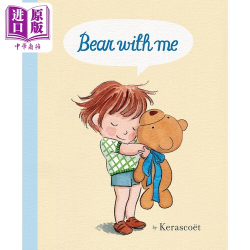 现货 与熊同行 Sebastien Cosset Bear With Me 英文原版 儿童绘本 图画故事书 精品绘本 进口图书 3-7岁儿童读物【中商原版】