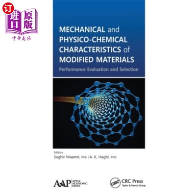 海外直订Mechanical and Physico-Chemical Characteristics of Modified Materials: Performan 改性材料的机械和物理化学特
