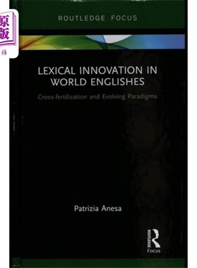 海外直订Lexical Innovation in World Englishes 世界英语的词汇创新