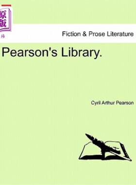 海外直订Pearson's Library. 皮尔逊图书馆。