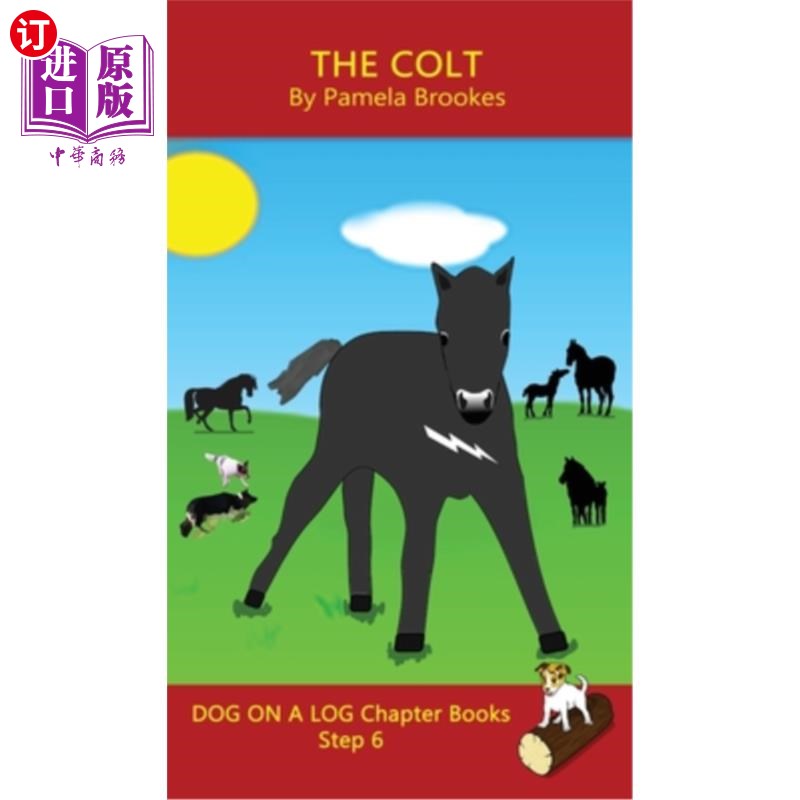 海外直订The Colt Chapter Book: Sound-Out Phonics Books Help Developing Readers, includin柯尔特章节书:有声读音书帮