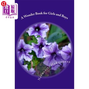 for Girls and 海外直订A 男女童 Book Boys 奇书 Wonder