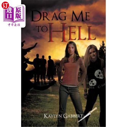 海外直订Drag Me to Hell 把我拖到地狱