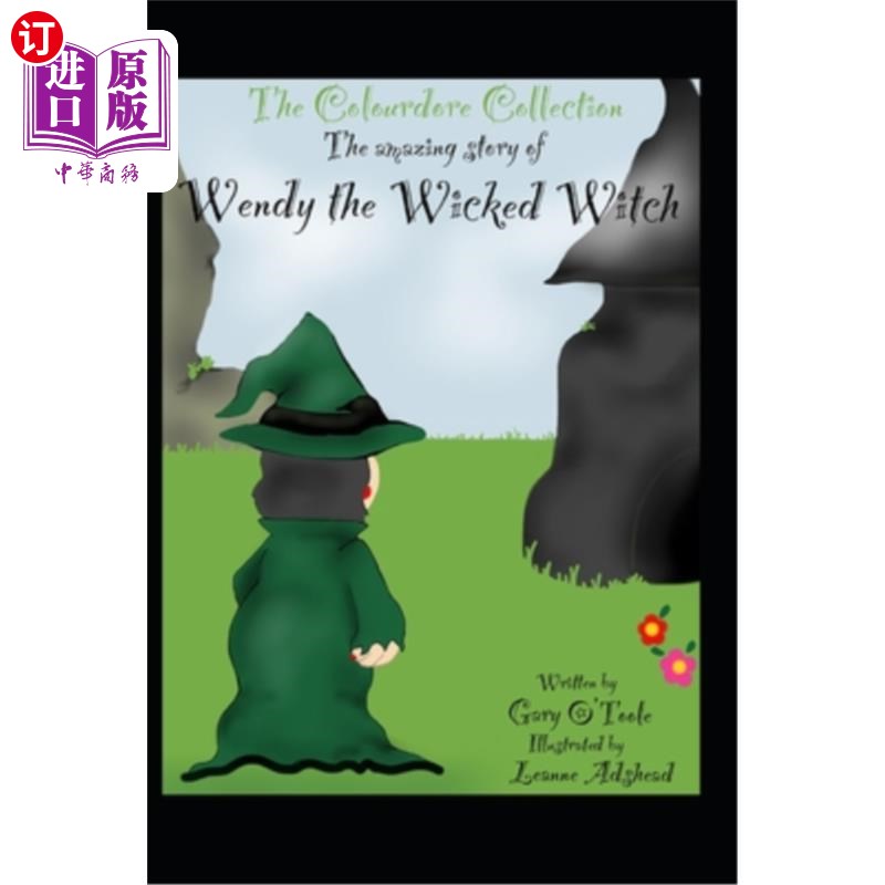 海外直订The Colourdore Collection: Wendy The Wicked Witch colordore Collection: Wendy The Wicked Witch