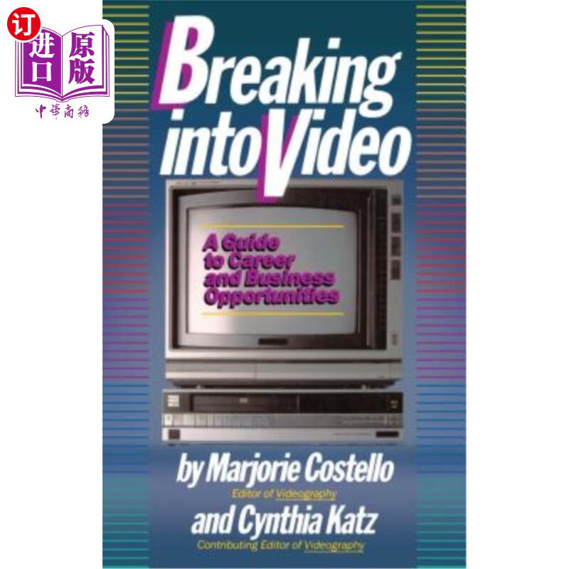 海外直订Breaking Into Video 闯入视频