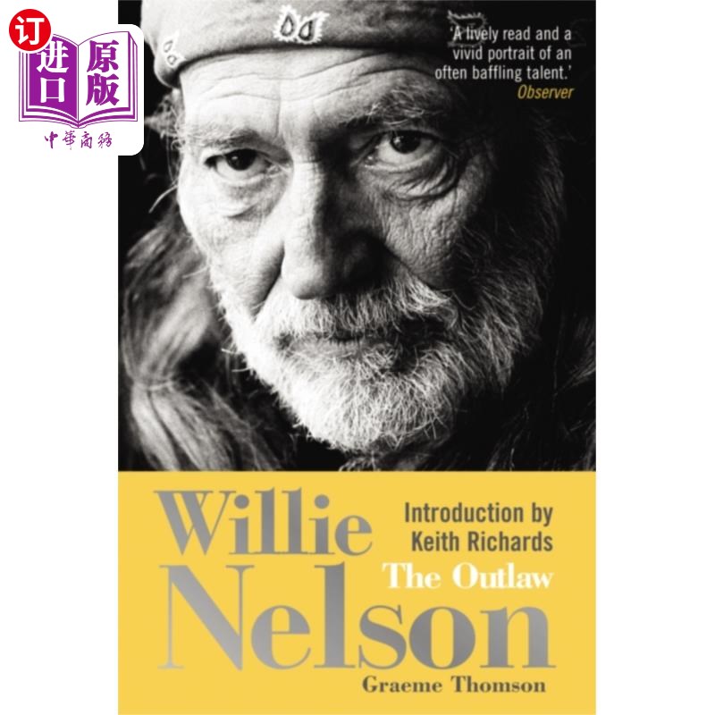海外直订Willie Nelson