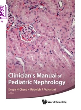 海外直订医药图书Clinician's Manual Of Pediatric Nephrology 小儿肾脏病临床医师手册