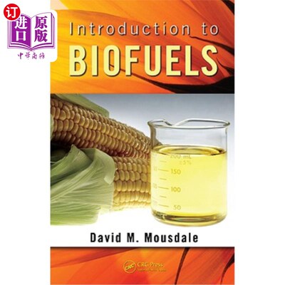 海外直订Introduction to Biofuels 生物燃料简介