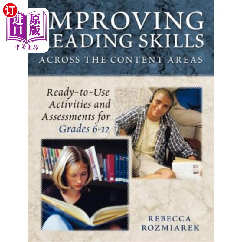 海外直订Improving Reading Skills Across the Content Areas: Ready-To-Use Activities and A 提高内容领域的阅读技能：6-1