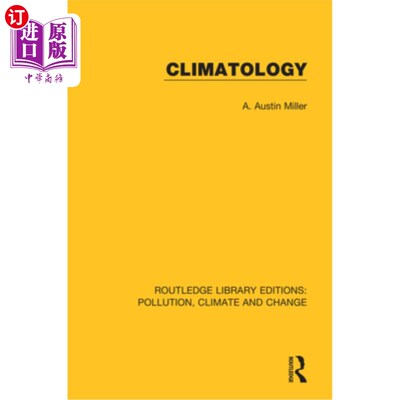 海外直订Climatology 气候学