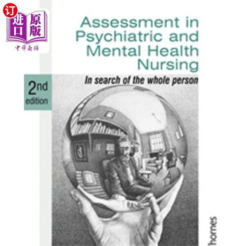 海外直订医药图书Assessment in Psychiatric and Mental Health Nurs... 精神病学和心理健康护理评估