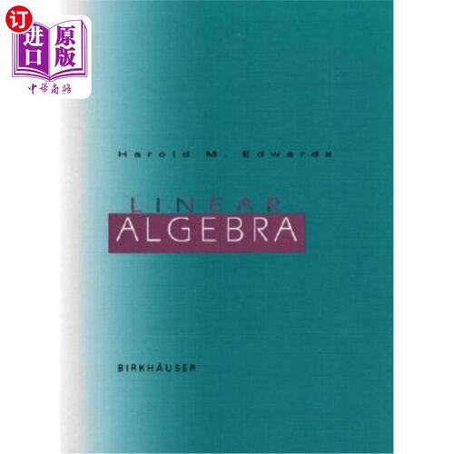 海外直订Linear Algebra 线性代数