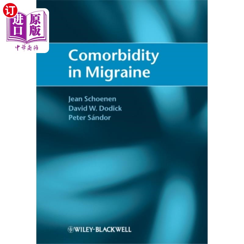 海外直订医药图书Co-Morbidity in Migraine 在偏头痛发病率