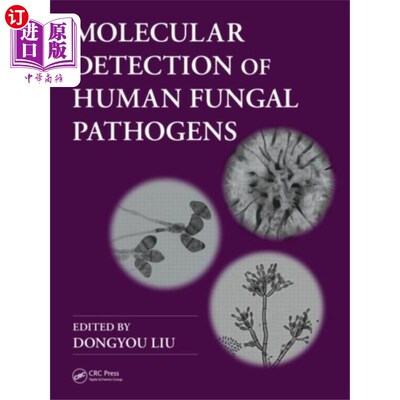 海外直订医药图书Molecular Detection of Human Fungal Pathogens 人类真菌病原体的分子检测