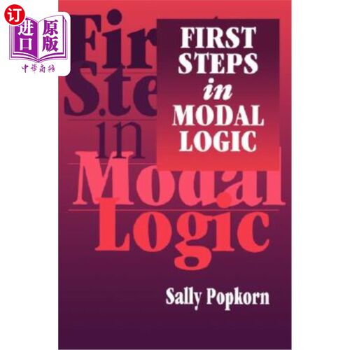 海外直订First Steps in Modal Logic 模态逻辑