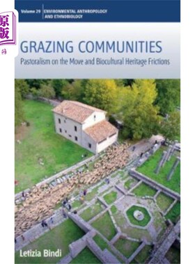 海外直订Grazing Communities 放牧的社区
