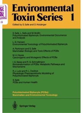 海外直订Polychlorinated Biphenyls (Pcbs): Mammalian and Environmental Toxicology 多氯联苯:哺乳动物和环境毒理学