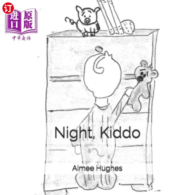 海外直订Night Kiddo 晚安小子
