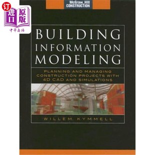 建筑信息建模：利用4 Construction Information Modeling Planning 海外直订Building Projects Managing and with