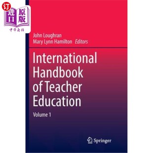 Handbook Teacher 海外直订International Volume 国际教师教育手册第1卷 Education