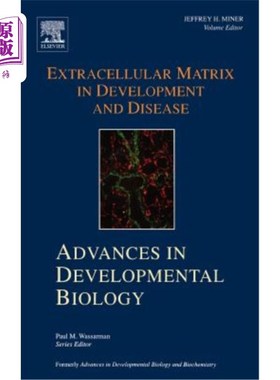 海外直订Extracellular Matrix in Development and Disease: Volume 15 发育和疾病中的细胞外基质:第15卷