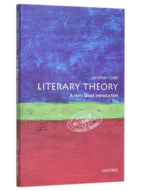 【中商原版】牛津通识读本 文学理论入门 英文原版Literary Theory Jonathan Culler 乔纳森卡勒 OUP Oxford 经典文学理论书?