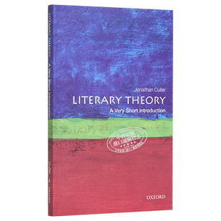 【中商原版】牛津通识读本 文学理论入门 英文原版Literary Theory Jonathan Culler 乔纳森卡勒 OUP Oxford 经典文学理论书?