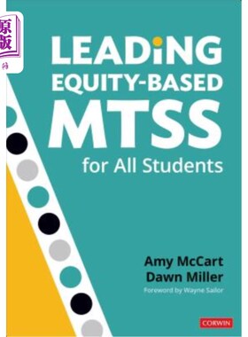 海外直订Leading Equity-Based Mtss for All Students 领先的以平等为基础的所有学生的mss